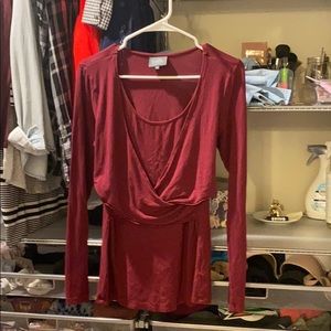 Milk Nursingwear Breastfeeding Long Sleeve Top